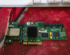 LSI SAS3444E PCIe 4-Port SAS RAID Controller Card RAID 0/1 L3-00124-01D