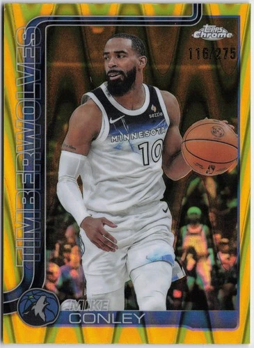 2025 Topps Mike Conley Base (Raw)