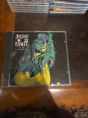 Take Control Lords of Acid CD Let's Get High Antler Subway Records Factory Seald