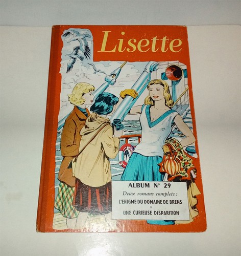 LISETTE ALBUM #25 (1à 13) BE