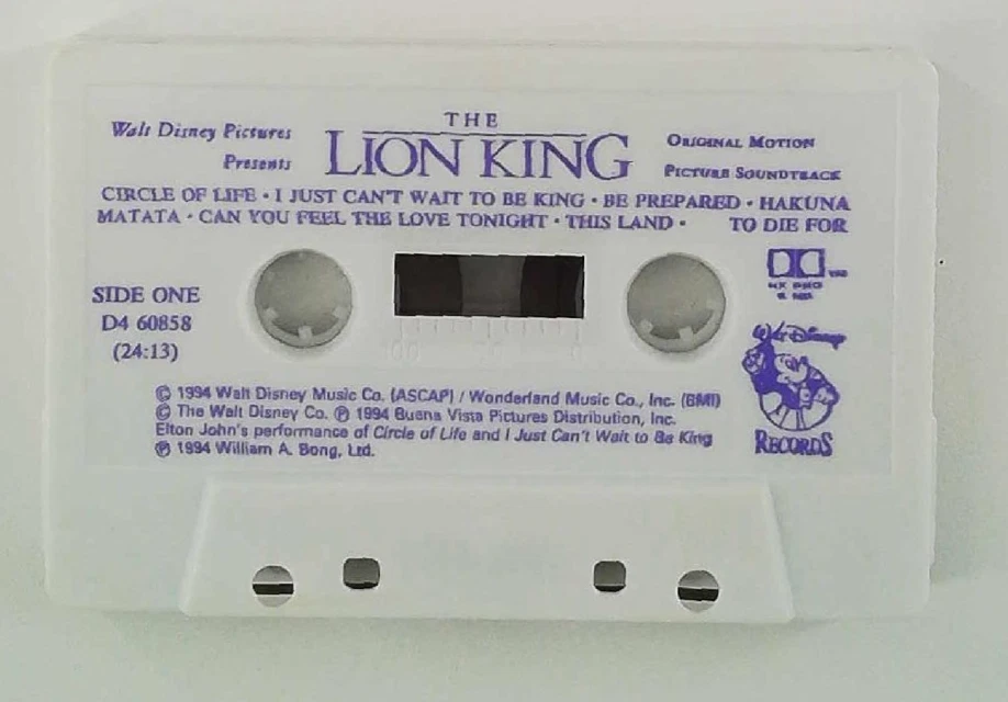 🎼♬ Elton John & Tim Rice - The Lion King ♬ 🎼 - Image 3 of 4