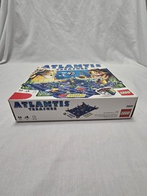 Lego Limited Edition Atlantis Treasure Set # 3851 Buildable Game Ages 9+ 2-4 PL