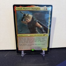 Cloud, Planets Champion, Foil Final Fantasy, ...