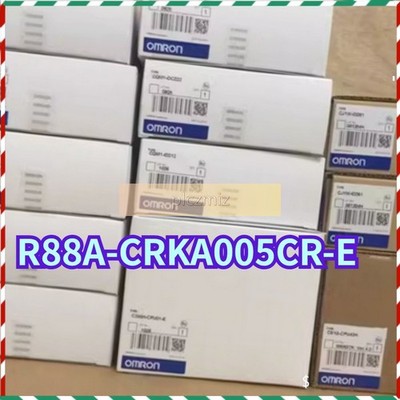 New Omron PLC R88A-CRKA005CR-E with Expedited Delivery