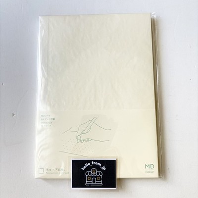 Midori MD Notebook A5 Dot Grid Cream Paper Thread Binding 15387006 Japan New