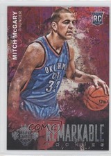 2014-15 Panini Court Kings Remarkable Rookies Mitch McGary #50 0c2