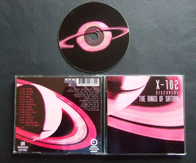 X-102   Discovers The Rings Of Saturn 1992 TRESOR / Techno Electronic