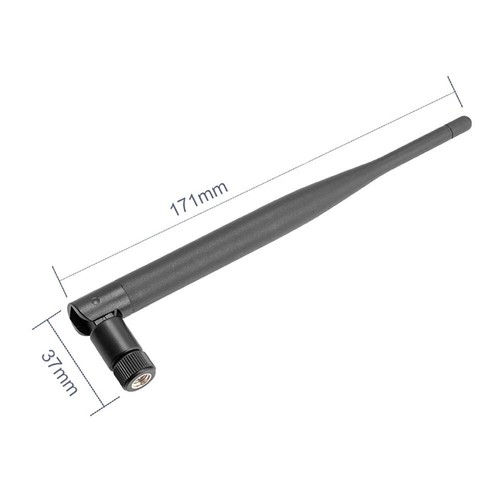 Antennes LoRa 2 x 868 MHz - 3 dBi - Connecteur RP-SMA - Omnidirectionnel | Mesh - Photo 4/4