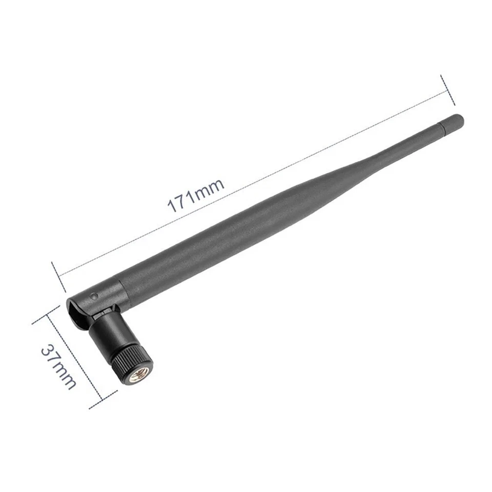 Antenne LoRa 2x 868 MHz - 3 dBi - Connettore RP-SMA - Omnidirezionale | Mesh - Immagine 4 di 4