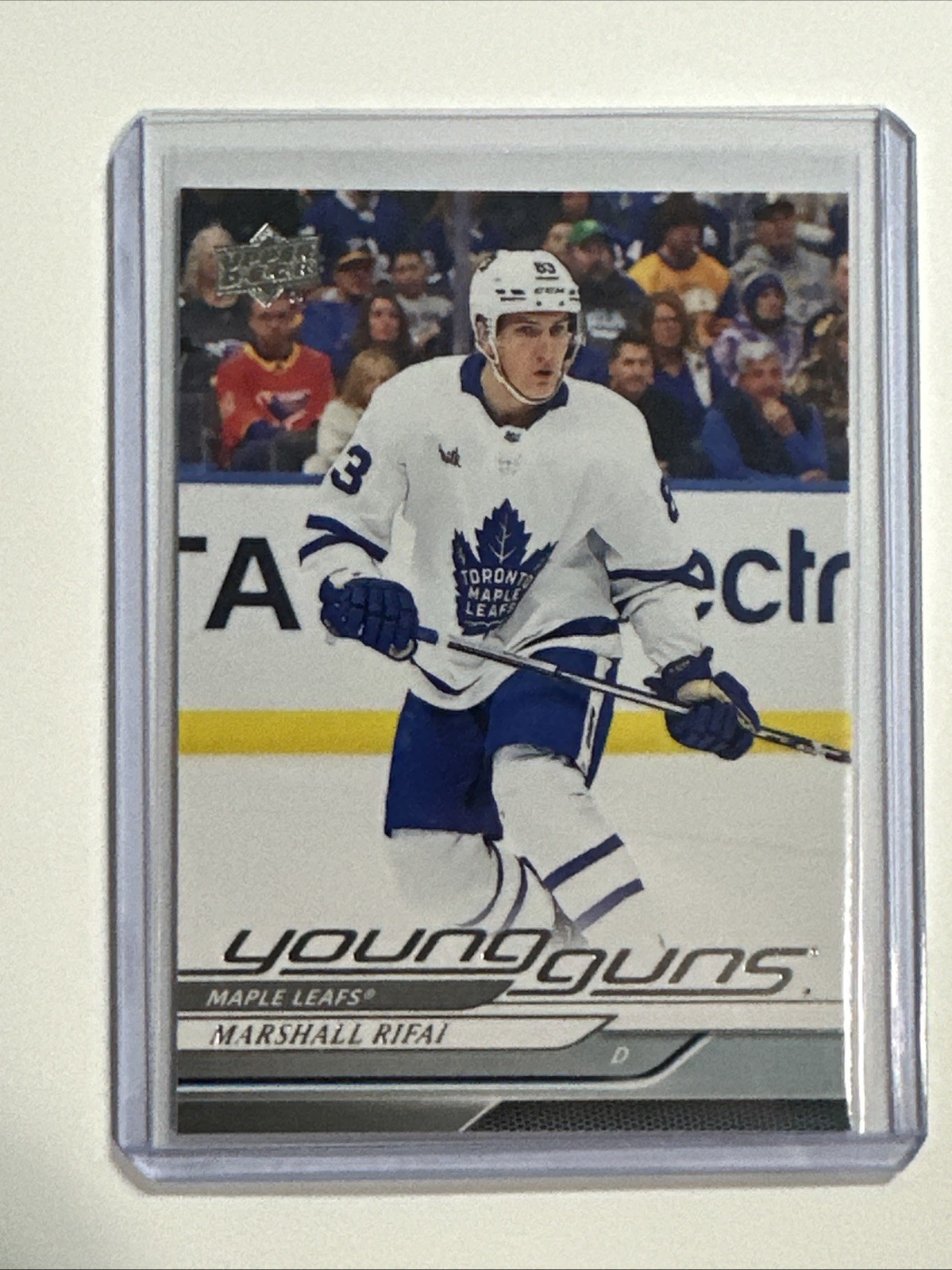 2024-25 Upper Deck Series 1 - Young Guns Marshall Rifai #237 (RC)