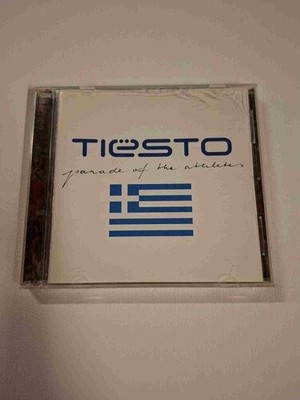 Tiesto Parade of the Athletes jewel case