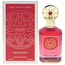 Zenit Rouge Extrait De Parfum By Anfar 100ml 3.4 fl oz Zenit Series Di Anfar