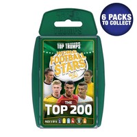 Kartenspiel TOP Trumps | Weltfussball Stars Top 200 - Pack 5 (Winning Moves) NEU