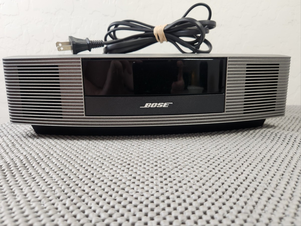 Bose Wave Radio III AM/FM Radio Silver Please Read! | eBay