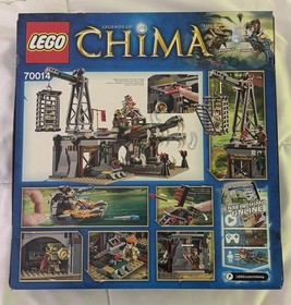 Lego Legends of Chima 70014: The Croc Swamp Hideout - Brand New & Factory Sealed