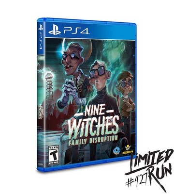 Nine Witches Family Disruption LRG#427 - Sony Playstation 4 - Brand New