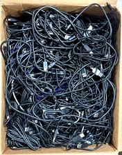 Lot of 400 Count Assorted USB-C to USB Cables Variety of Lengths/Brands 🪢