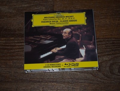MOZART - PIANO CONCERTOS NO. 20 - 27 - 3 DISC REMASTERED - CD - 24-BIT / 192 KHz