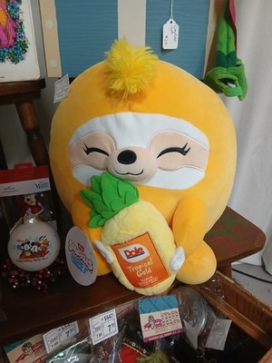 ZURU SNACKLES SERIES 2 PLUSH SANDY DOLE TROPICAL GOLD