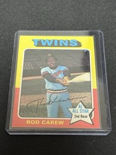 1975 Topps - Rod Carew #600 AL All Star 2nd Base