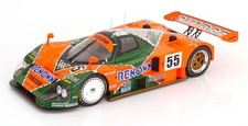 WERK 83 1/12 Mazda 787B Le Mans 24 Hours 1991 Winner MAZDA 787B Winner Le Mans D