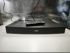 Bose Solo 15 Sound System TV Soundbar USB Dolby Digital Bluetooth