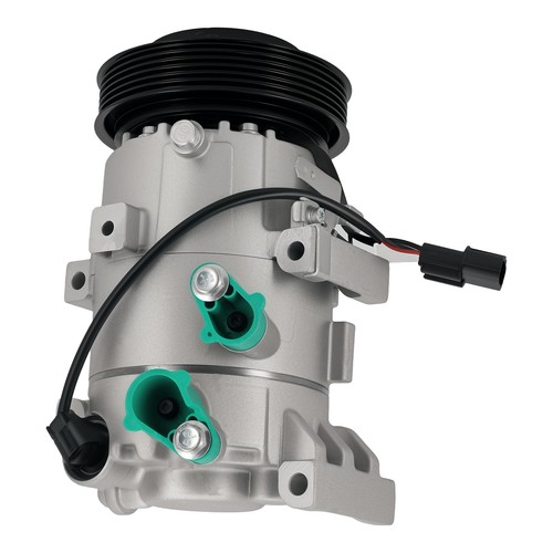6-Groove Pulley AC Compressor For Hyundai Accent Kia Rio 1.6L 2018-2019 CO11594C - Picture 4 of 12