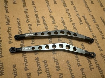 Axial Racing Spawn AX30469 Machined Hi-Clearance Link Grey (2) (G4)