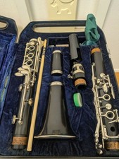 YAMAHA YCL-23N Clarinet Student Model Woodwind Instrument with Hard Case