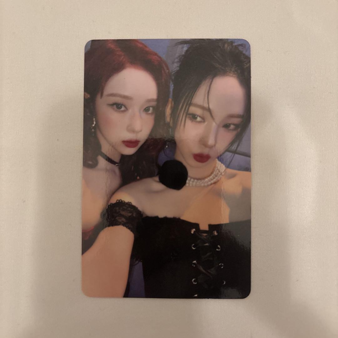 Aespa Drama トレカ special Karina Winter Aespa Karina Winter Drama Warner Bonus Trading Card Official
