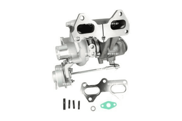 Turbolader Abgasturbolader FüR Alfa Romeo Fiat Mito 500 C 500L Panda VAN-image