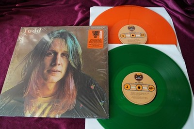 Todd Rundgren...2 LPs...TODD ...edition in 2 Colors +Poster