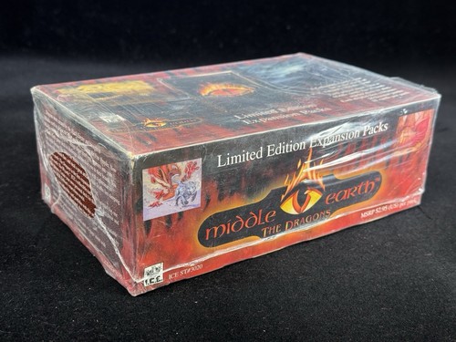 MECCG CCG Middle-earth The Dragons Booster Box 36 paquetes de 15 cartas 3020 sellados - Imagen 2 de 9