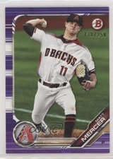 2019 Bowman Draft Purple 138/250 Matt Mercer #BD-55 0l2