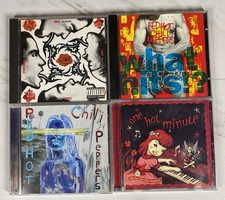 Red Hot Chili Peppers CD Lot of 4 What Hits B...