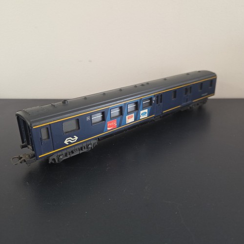 Lima HO 309305 Voiture Restaurant Train Voyageurs Réseau Pays-Bas NS Vintage | Condition: Occasion