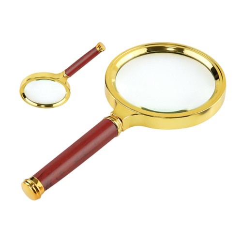 90mm Magnifying Glasses with Handle 10X - Picture 1 of 4