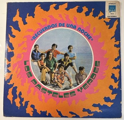 Los Pasteles Verdes - Recuerdos De Una Noche (1 x LP, Vinyl, 1976 MX, VG+)