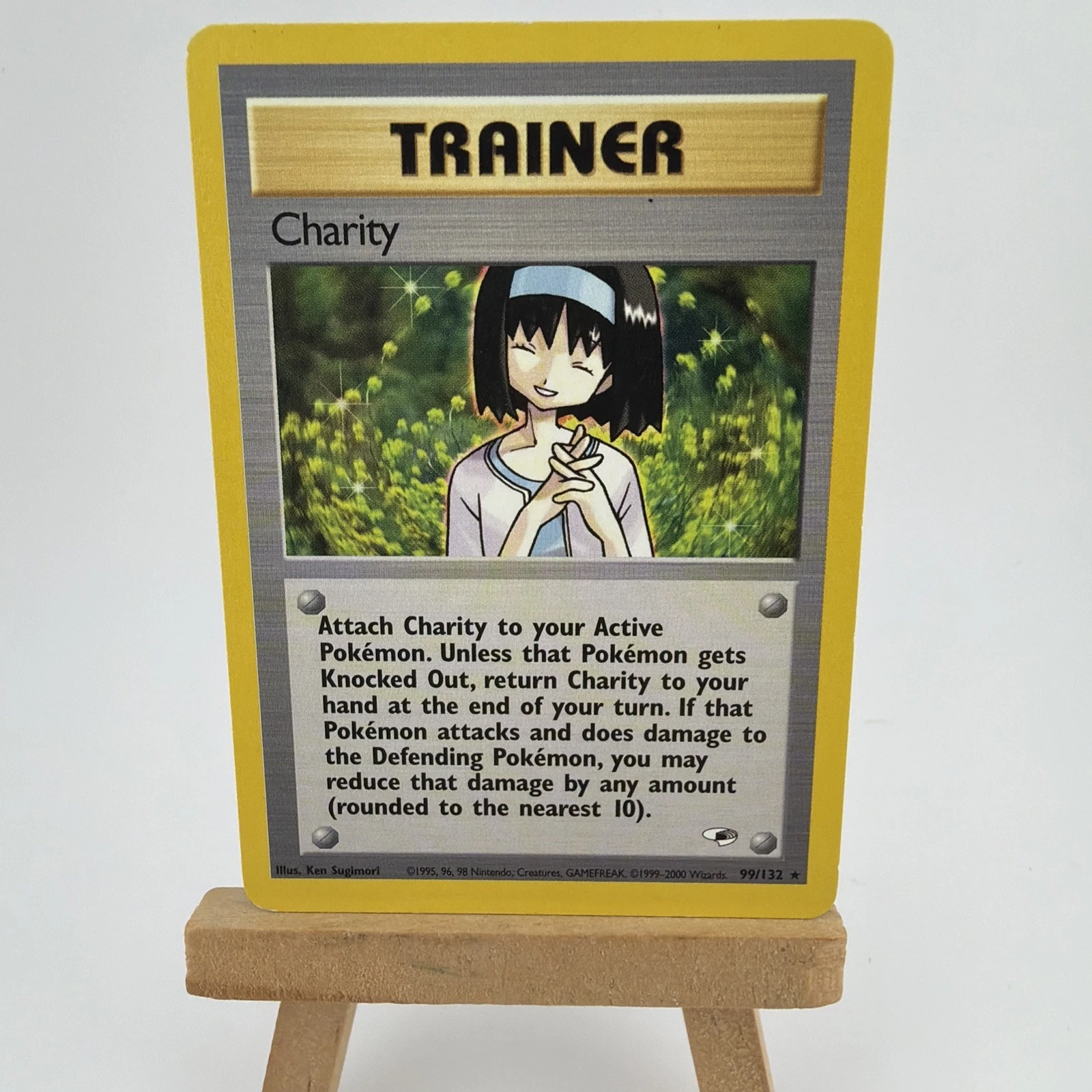 Charity 99/132 Regular Rare Gym Heroes - LP