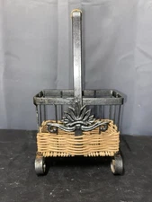 Metal Decor Basket 