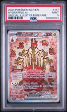 Hydrapple EX 167/142 Special Illustration Rare Stellar Crown Pokemon PSA 9 on eBay