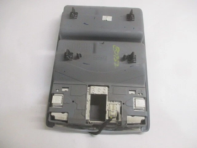 Consola de techo superior Ford F350 Super Duty F450SD 11-16 con luces OEM LKQ Foto 4 de 4