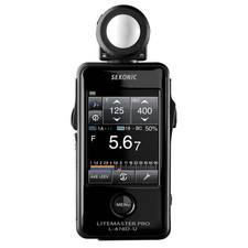 Sekonic LiteMaster Pro L-478D-U Light Meter (401-474)