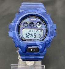 CASIO G-Shock GMD-S6900CF Blue Camouflage aus Japan