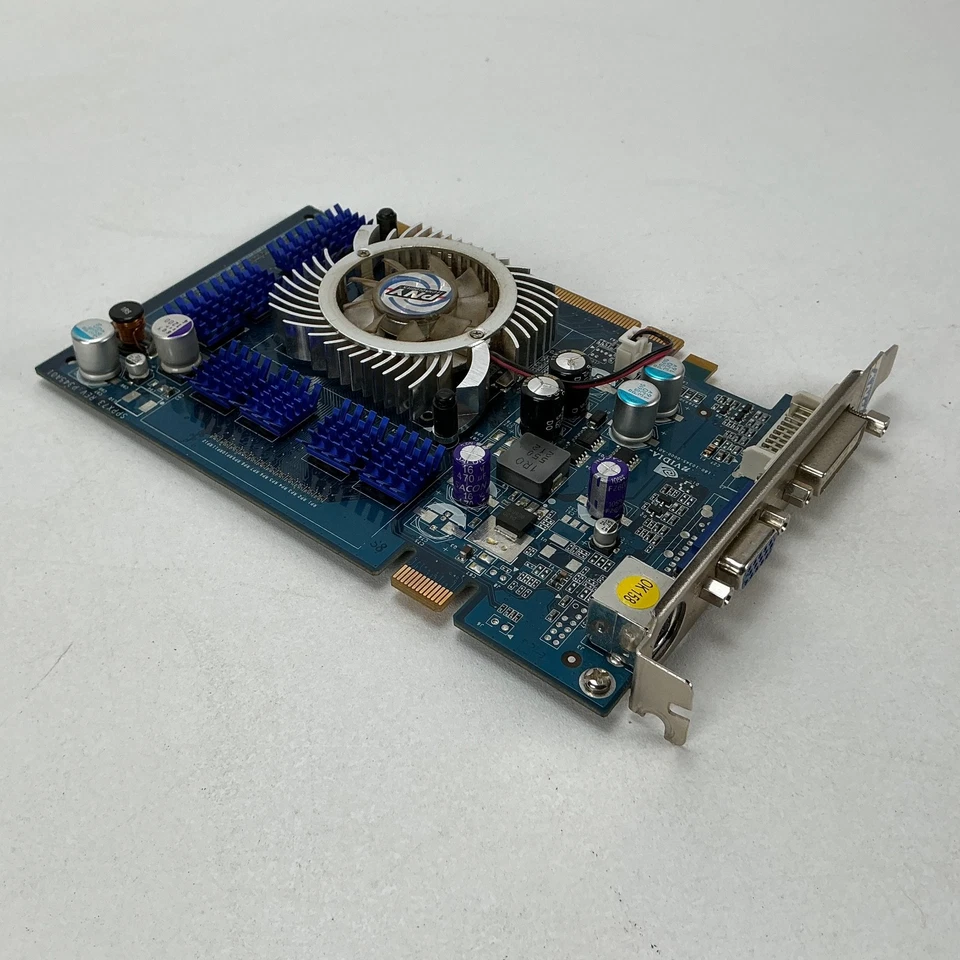 NVIDIA GeForce 7300 GT 256MB PCIe Graphics Card Mac Pro P345 180-10345-0000-A01 - Image 4 of 4