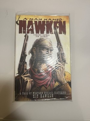 A Man Named Hawken (English)   IDW Graphic Novel | Western Horror | Sehr guter Z