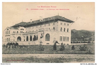 BAPP12-1259-81 - DOURGNES - Das Benediktinerkloster