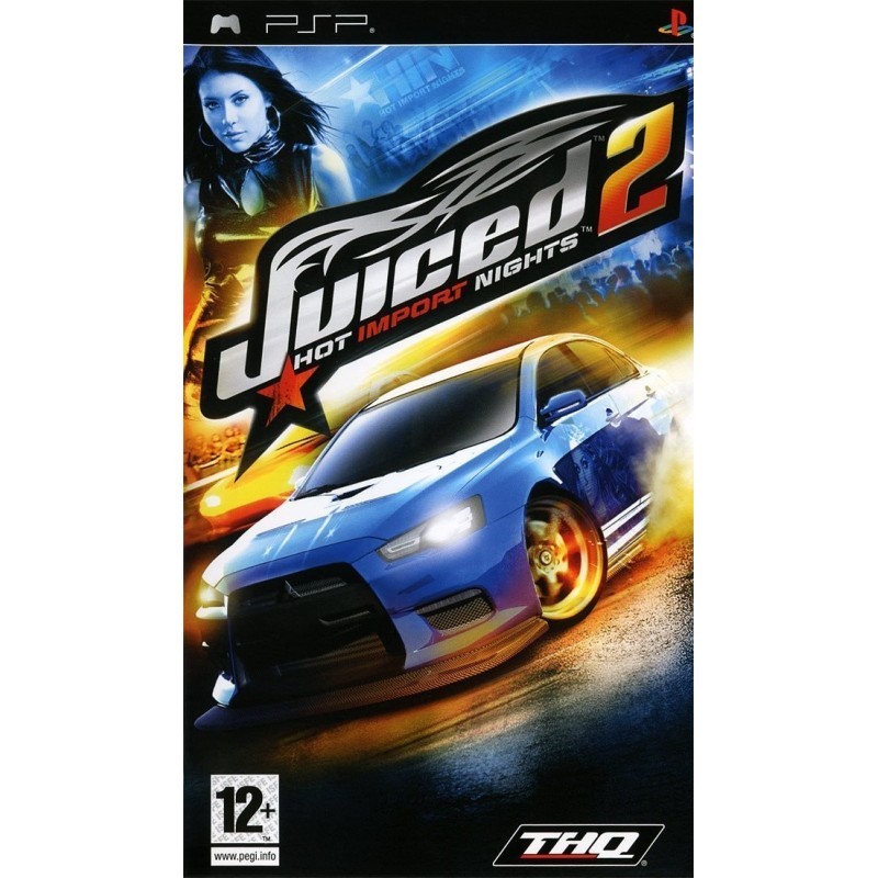 Juiced 2: Hot import Nights PSP - Playstation Portable - Umd Occasion