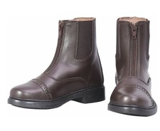 TuffRider Children's Starter Front Zip Paddock Boots