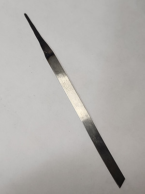 Bevel Graver # 2 Swiss Made Jewelers Graver Bevel Edge